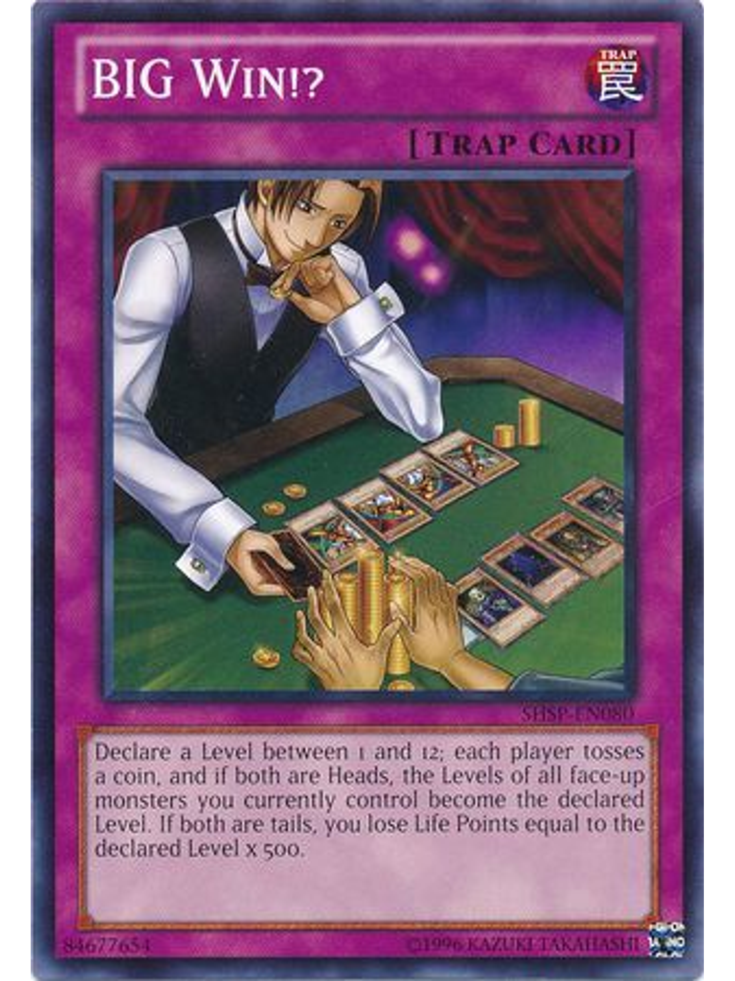 BIG Win!? - SHSP-EN080 - Common Unlimited 1