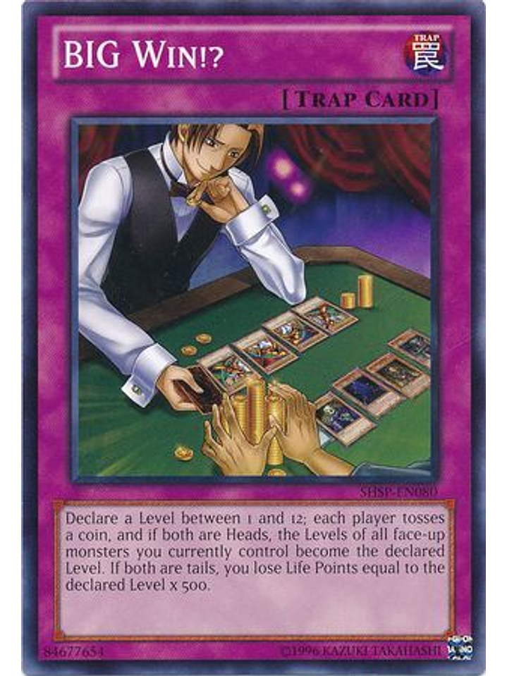 BIG Win!? - SHSP-EN080 - Common Unlimited 1