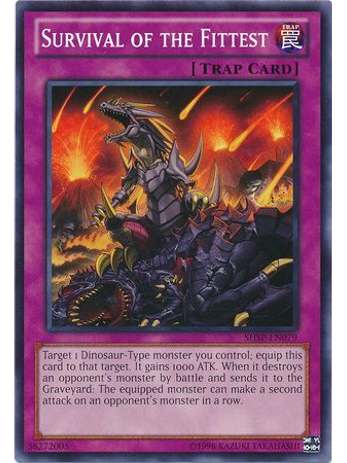 Survival of the Fittest - SHSP-EN079 - Common Unlimited 1