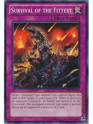 Survival of the Fittest - SHSP-EN079 - Common Unlimited