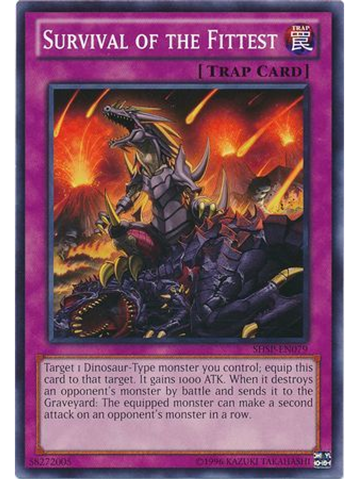 Survival of the Fittest - SHSP-EN079 - Common Unlimited 1