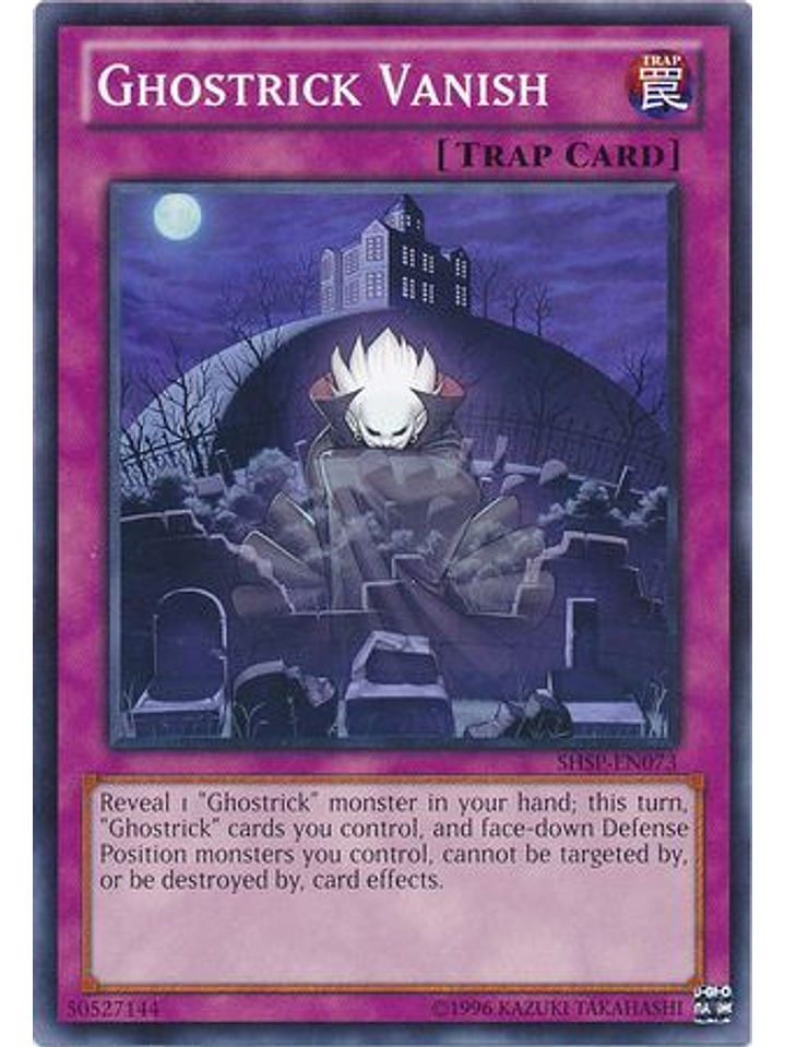 Ghostrick Vanish - SHSP-EN073 - Common Unlimited 1