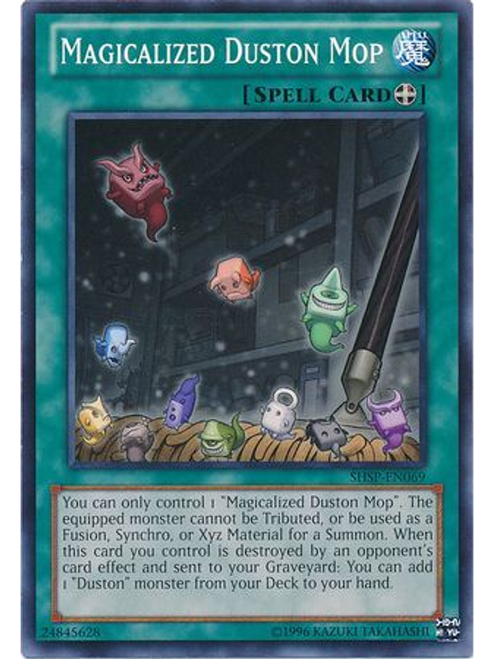 Magicalized Duston Mop - SHSP-EN069 - Common Unlimited 1