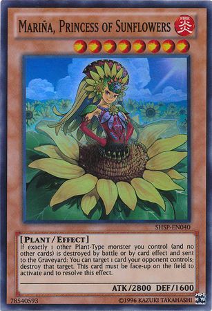 Mariña, Princess of Sunflowers - SHSP-EN040 - Super Rare Unlimited
