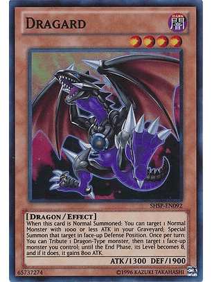 Dragard - SHSP-EN092 - Super Rare Unlimited