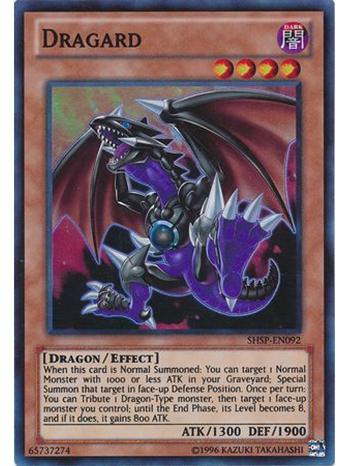 Dragard - SHSP-EN092 - Super Rare Unlimited 1