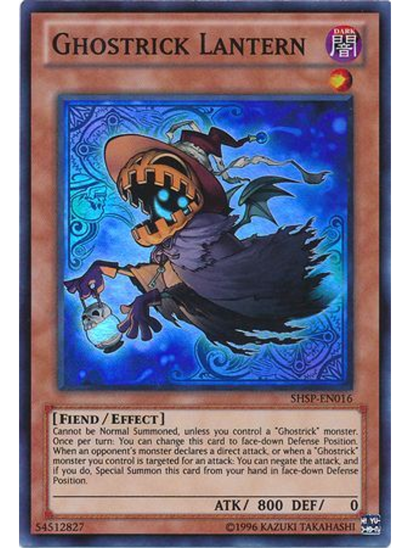 Ghostrick Lantern - SHSP-EN016 - Super Rare Unlimited 1