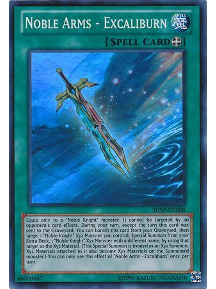 Noble Arms - Excaliburn - SHSP-EN088 - Super Rare Unlimited 1