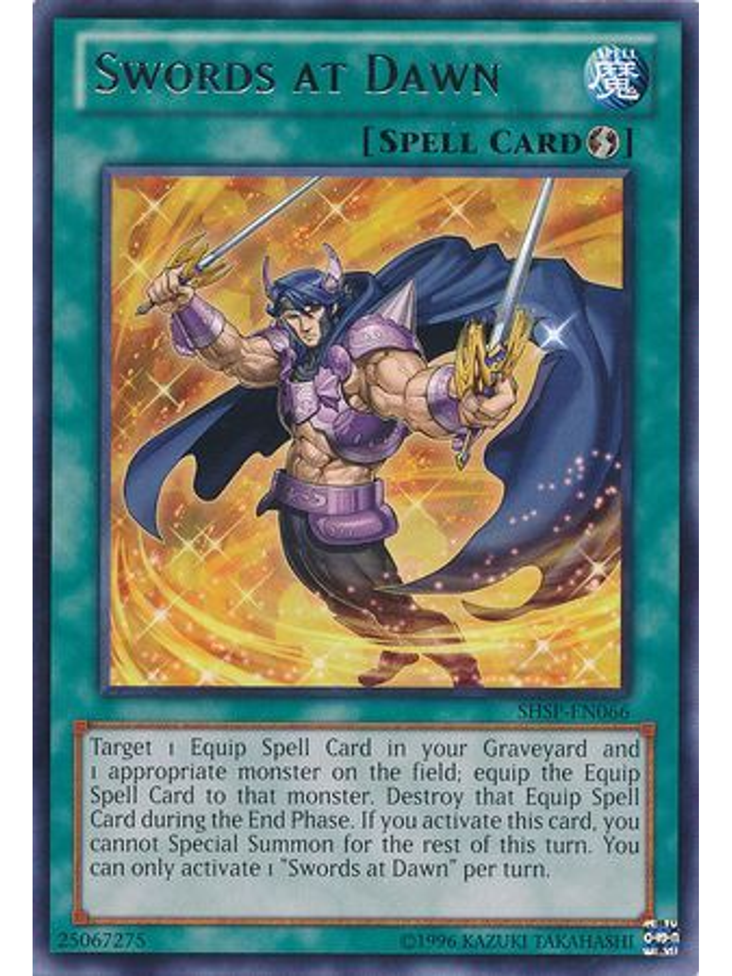 Swords at Dawn - SHSP-EN066 - Rare Unlimited 1