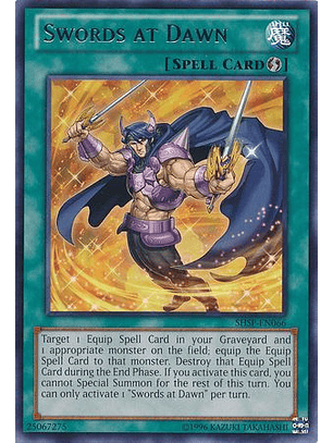 Swords at Dawn - SHSP-EN066 - Rare Unlimited