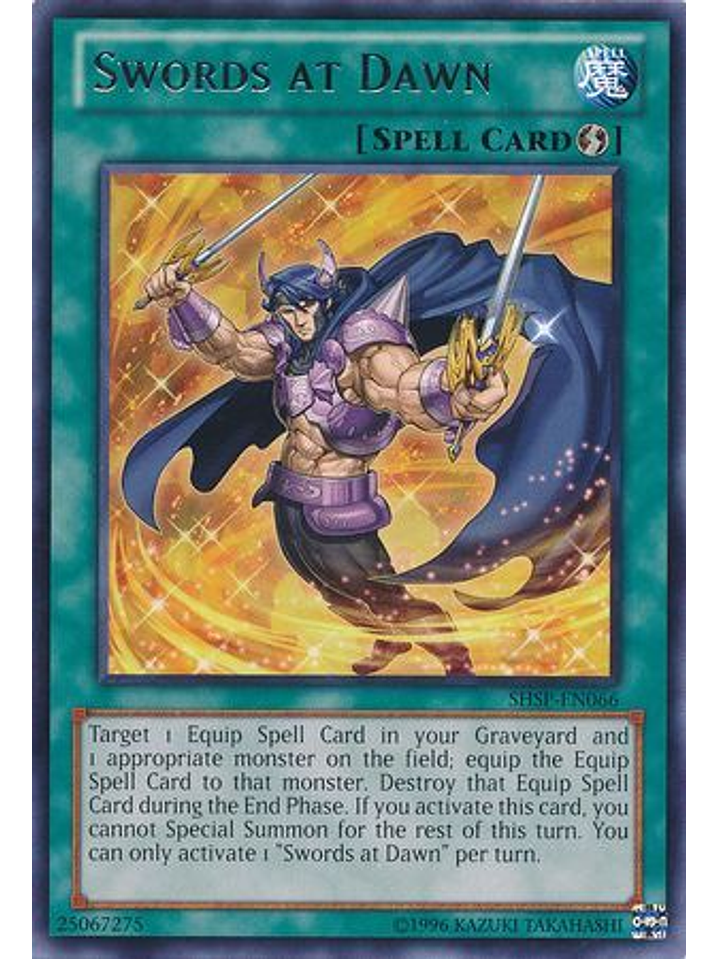 Swords at Dawn - SHSP-EN066 - Rare Unlimited 1
