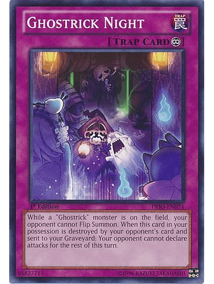 Ghostrick Night - PRIO-EN074 - Common 1st Edition