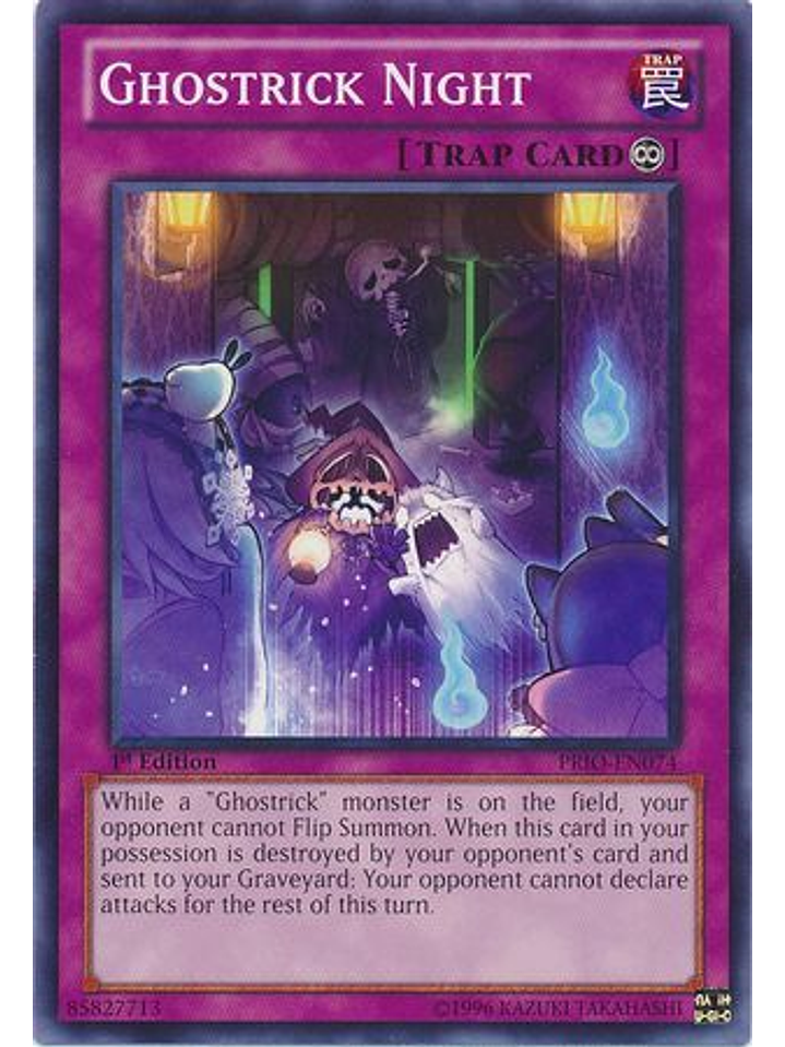 Ghostrick Night - PRIO-EN074 - Common 1st Edition 1