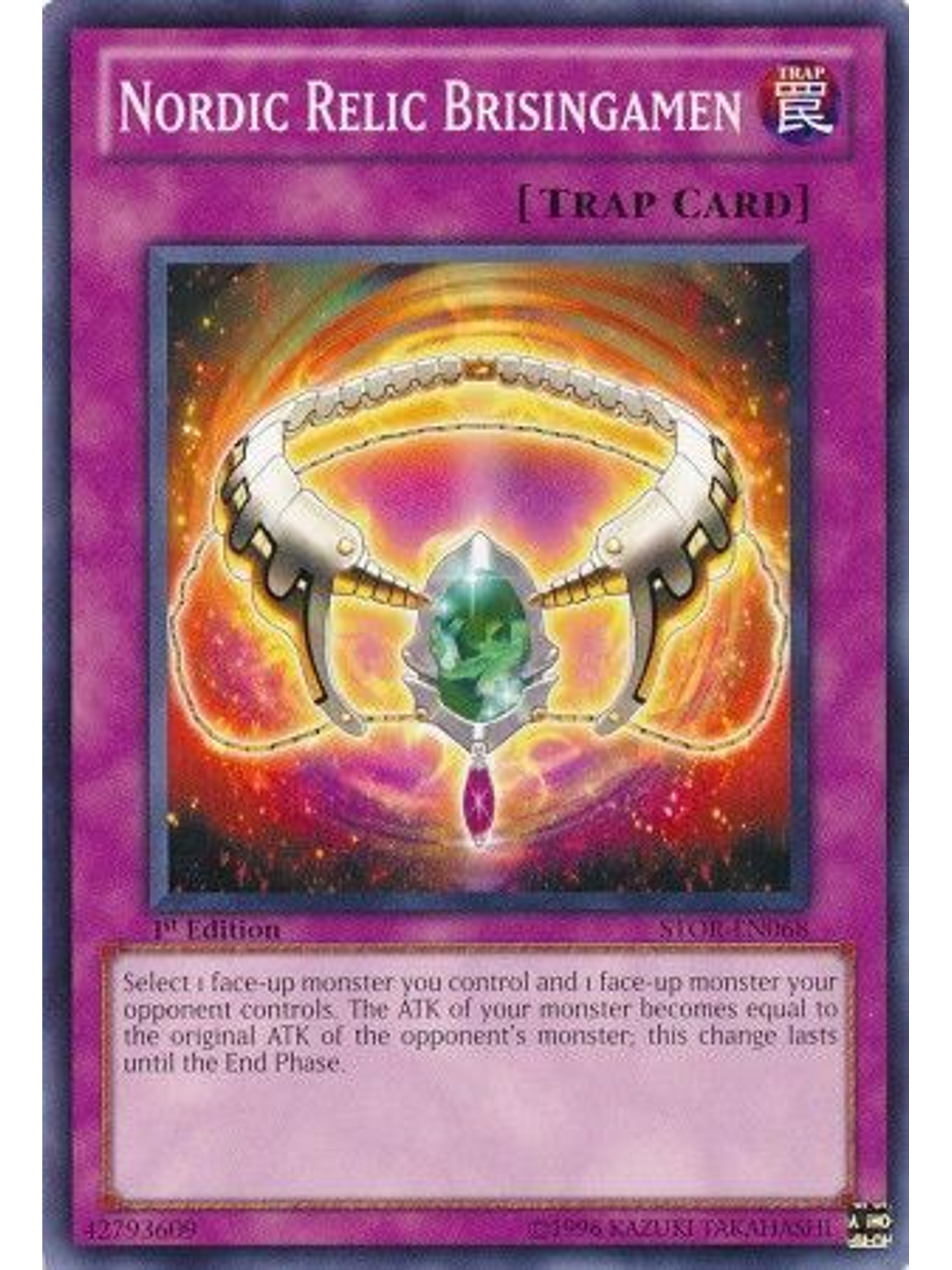 Nordic Relic Brisingamen - STOR-EN068 - Common 1st Edition 1