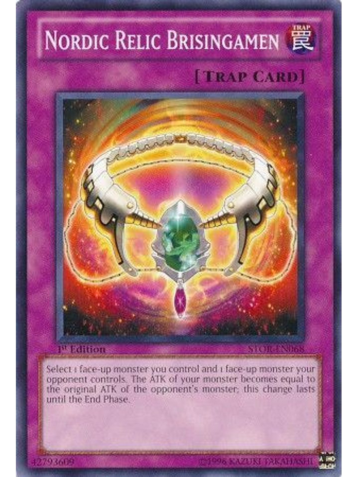 Nordic Relic Brisingamen - STOR-EN068 - Common 1st Edition 1