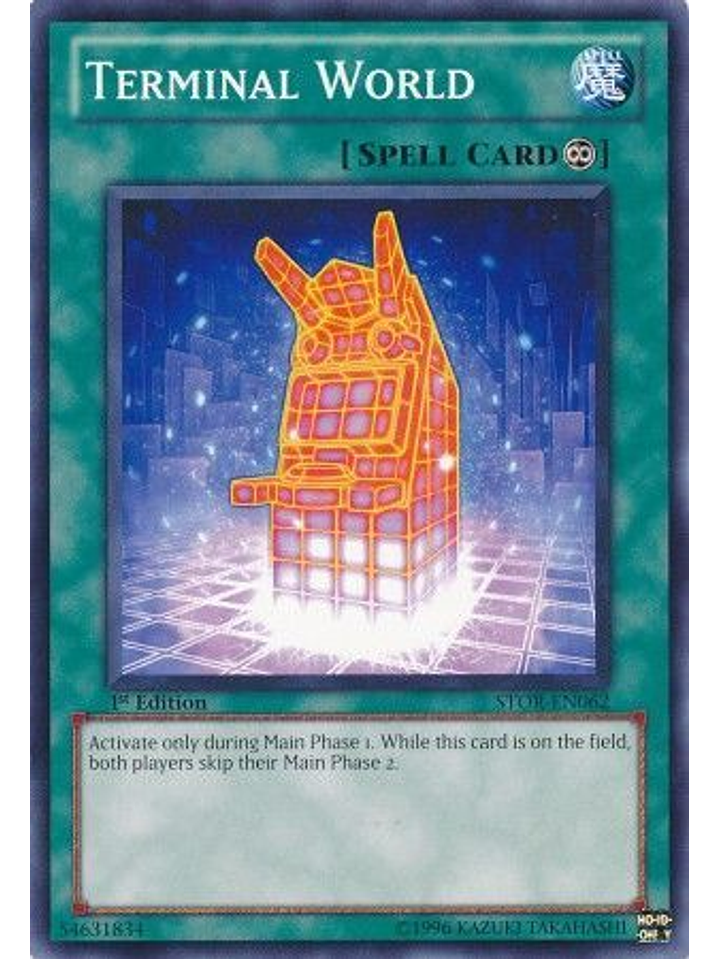 Terminal World - STOR-EN062 - Common 1st Edition 1