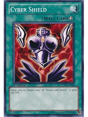 Cyber Shield - STOR-EN090 - Common 1st Edition