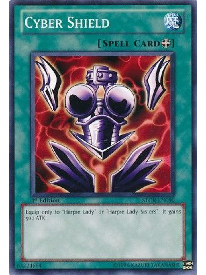 Cyber Shield - STOR-EN090 - Common 1st Edition 1