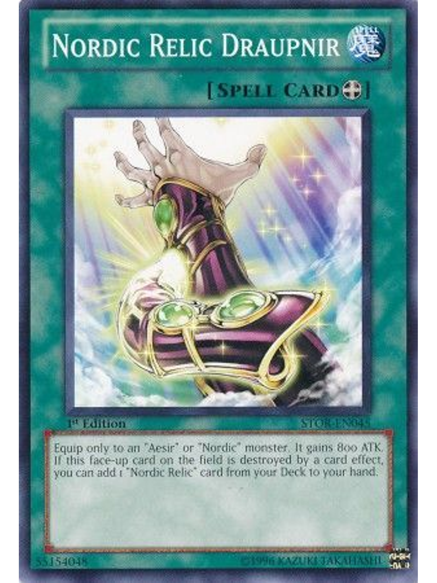 Nordic Relic Draupnir - STOR-EN045 - Common 1st Edition 1