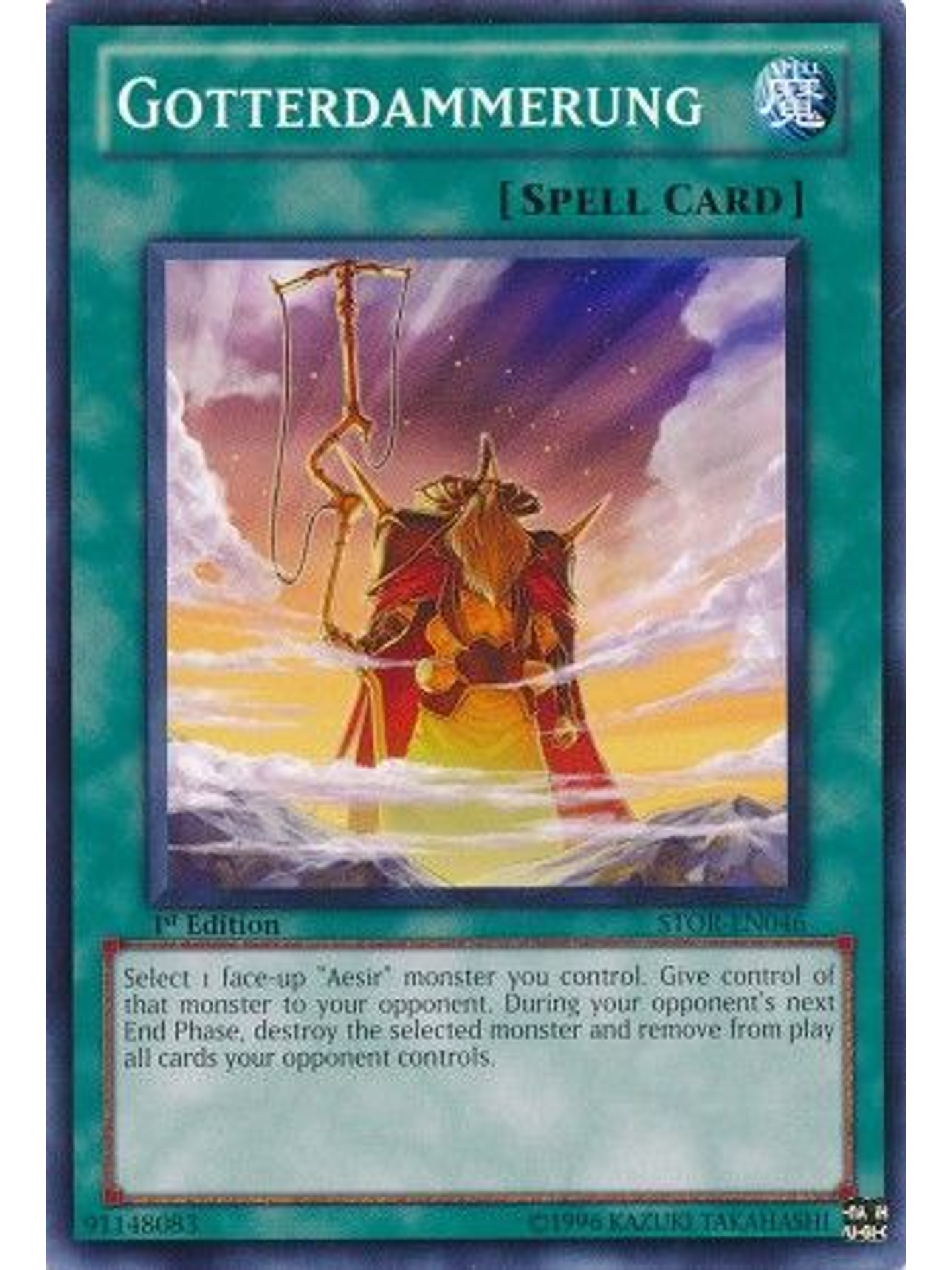 Gotterdammerung - STOR-EN046 - Common 1st Edition 1