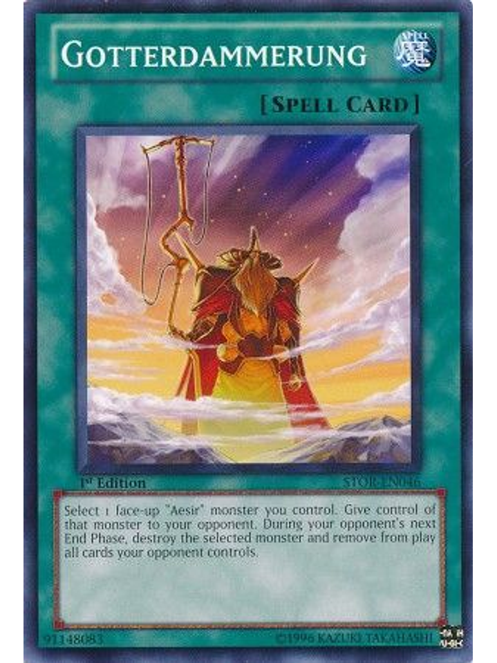 Gotterdammerung - STOR-EN046 - Common 1st Edition 1