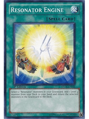 Resonator Engine - STOR-EN056 - Common 1st Edition