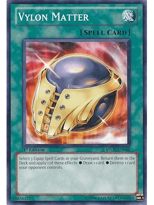 Vylon Matter - STOR-EN060 - Common 1st Edition