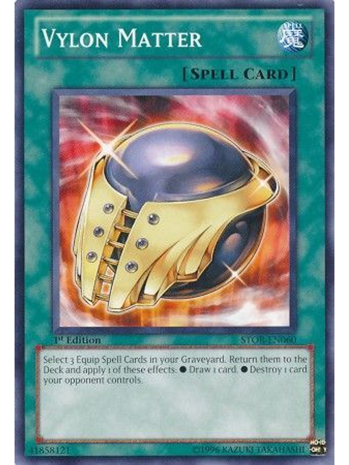 Vylon Matter - STOR-EN060 - Common 1st Edition 1
