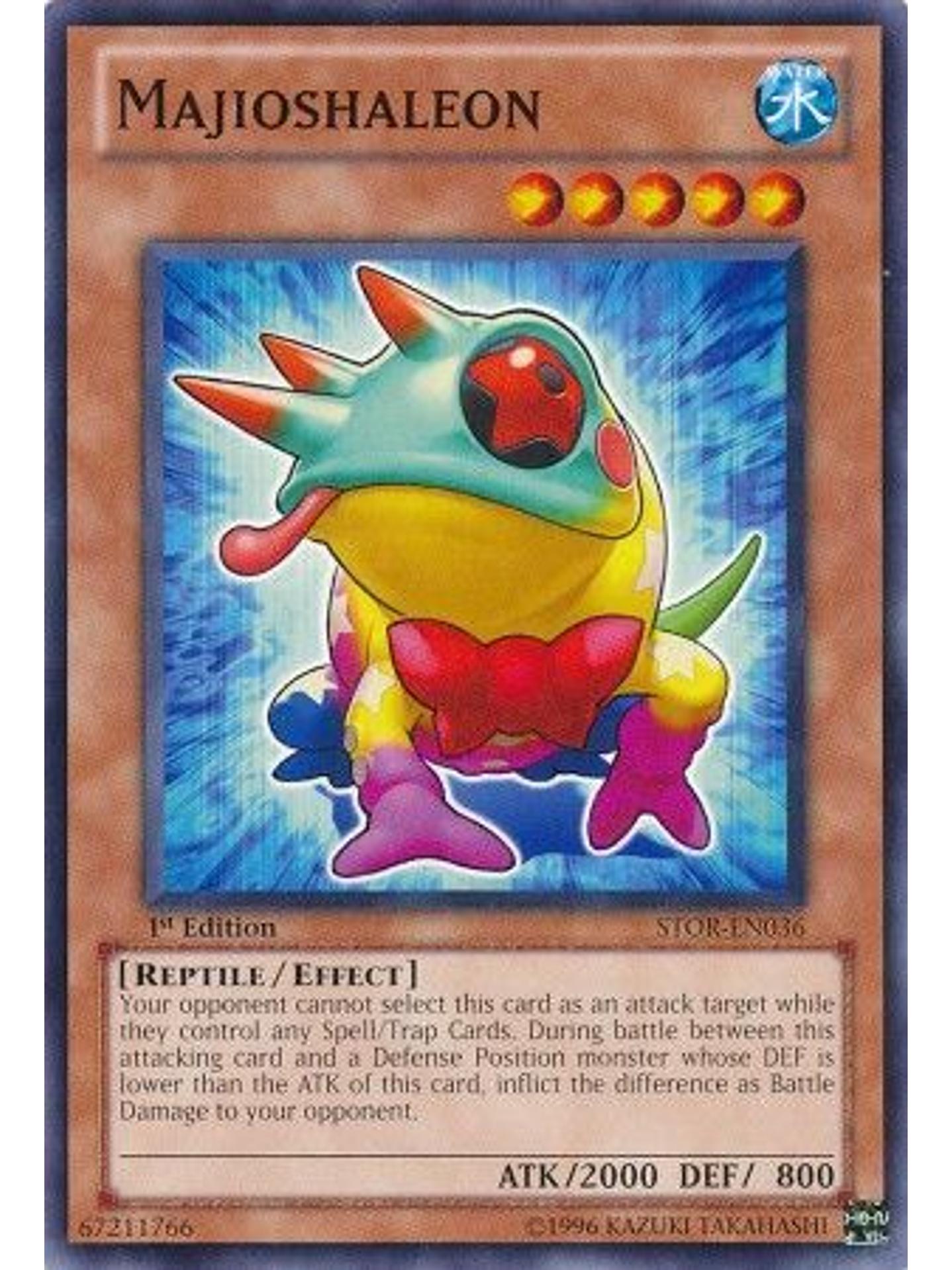 Majioshaleon - STOR-EN036 - Common 1st Edition 1