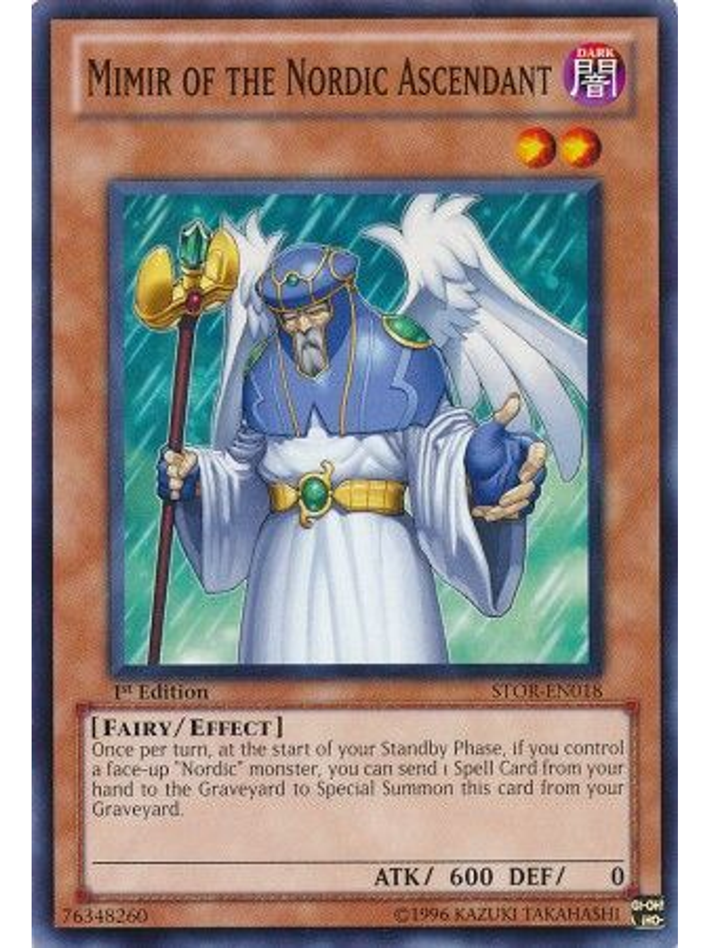 Mimir of the Nordic Ascendant - STOR-EN018 - Common 1st Edition 1