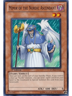 Mimir of the Nordic Ascendant - STOR-EN018 - Common 1st Edition