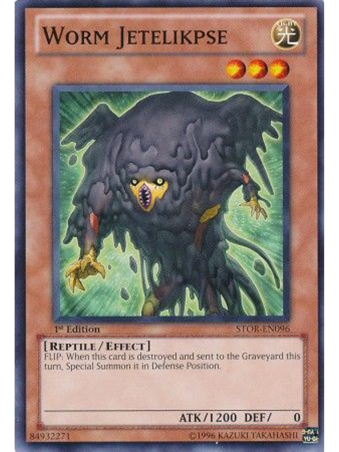 Worm Jetelikpse - STOR-EN096 - Common 1st Edition 1