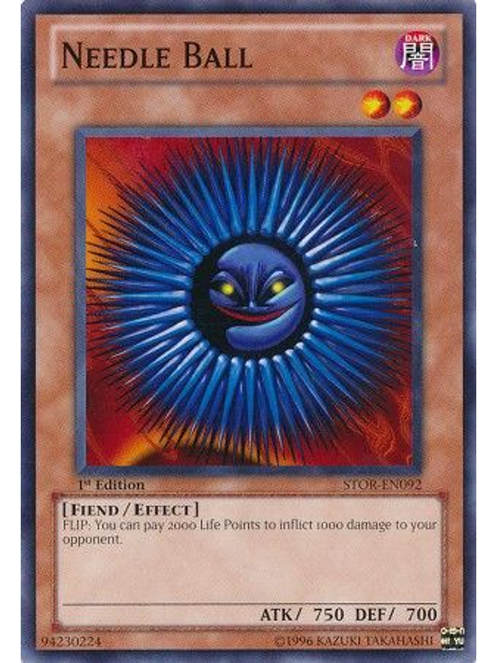 Needle Ball - STOR-EN092 - Common 1st Edition 1