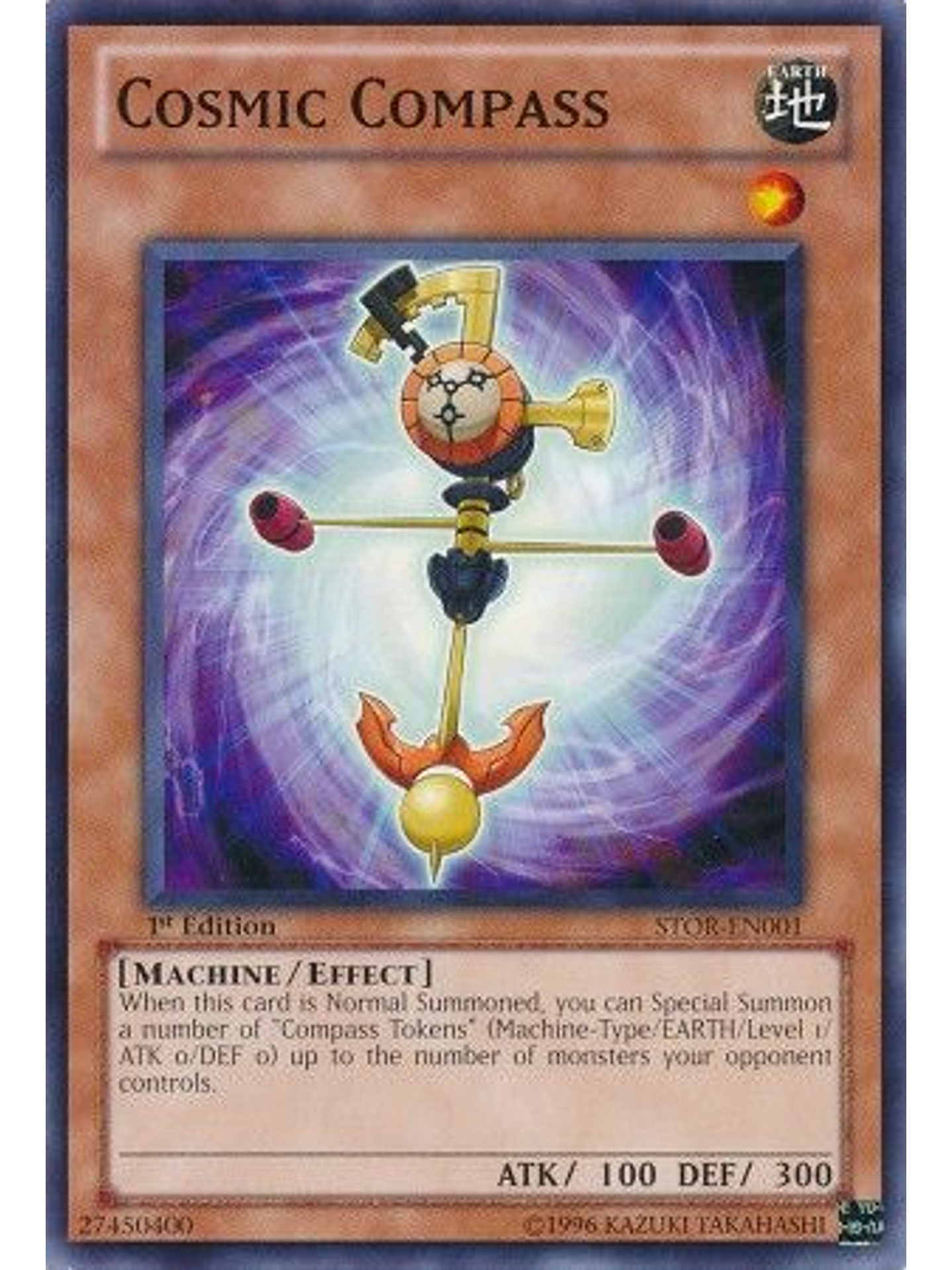 Cosmic Compass - STOR-EN001 - Common 1st Edition 1