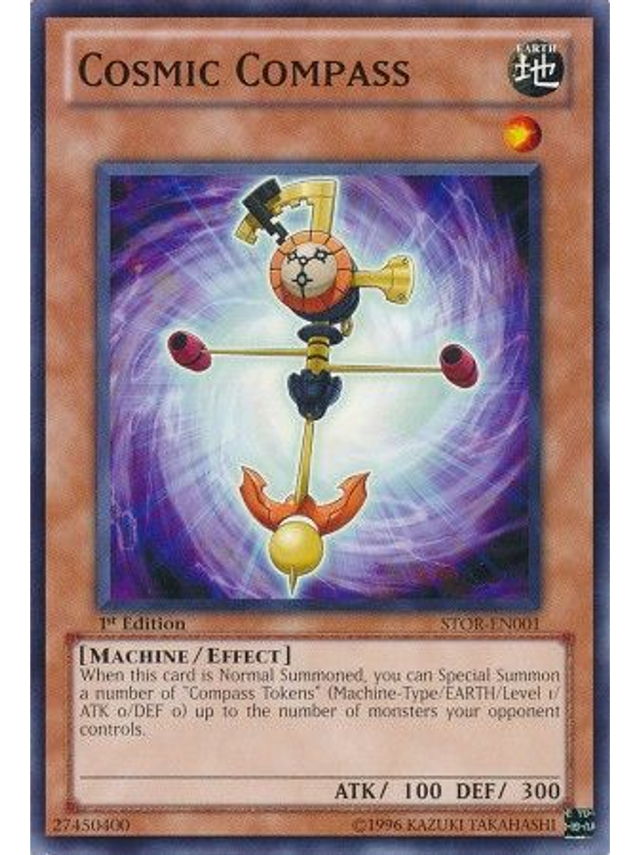 Cosmic Compass - STOR-EN001 - Common 1st Edition 1