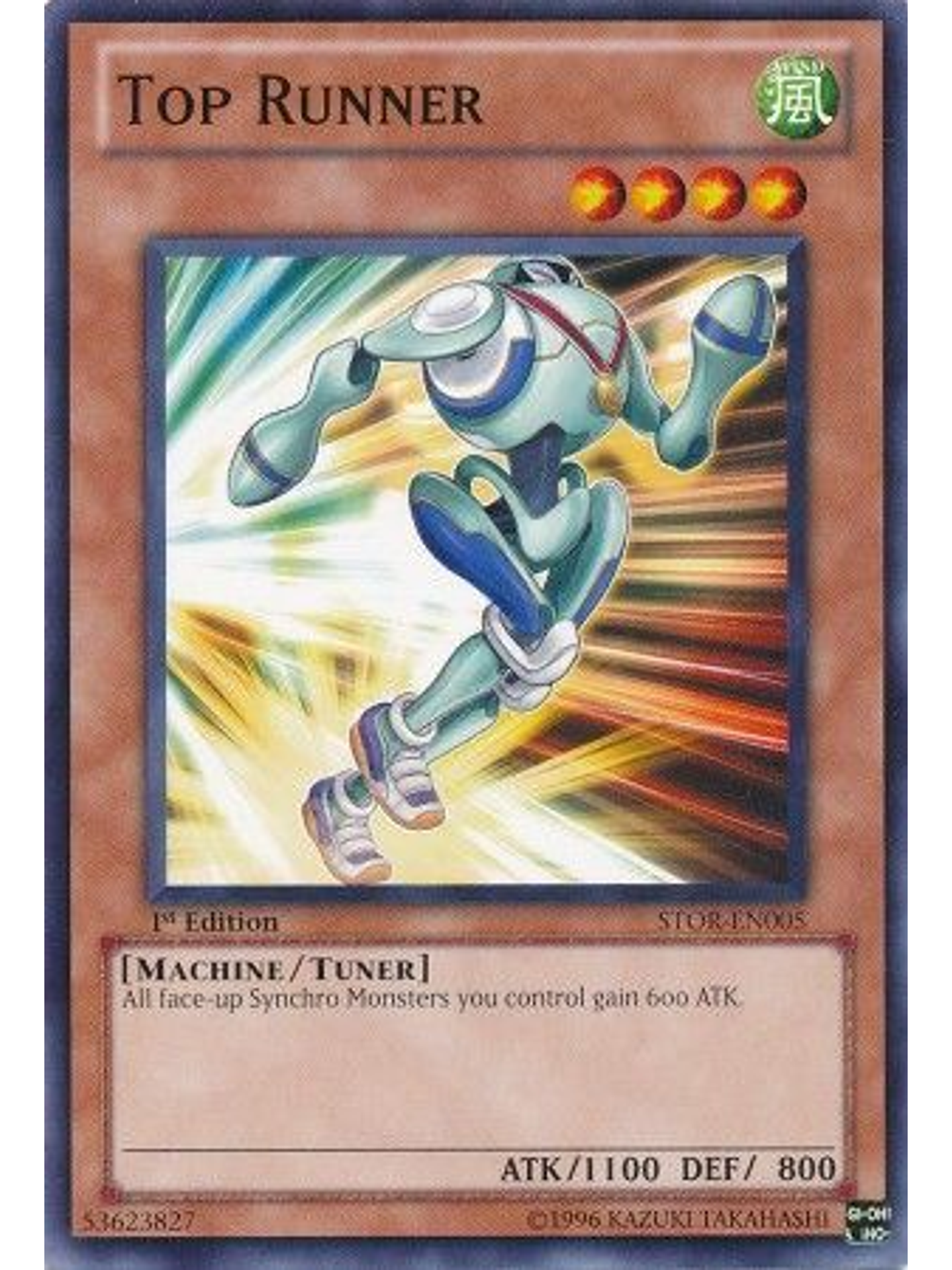 Top Runner - STOR-EN005 - Common 1st Edition 1