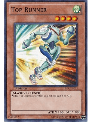 Top Runner - STOR-EN005 - Common 1st Edition