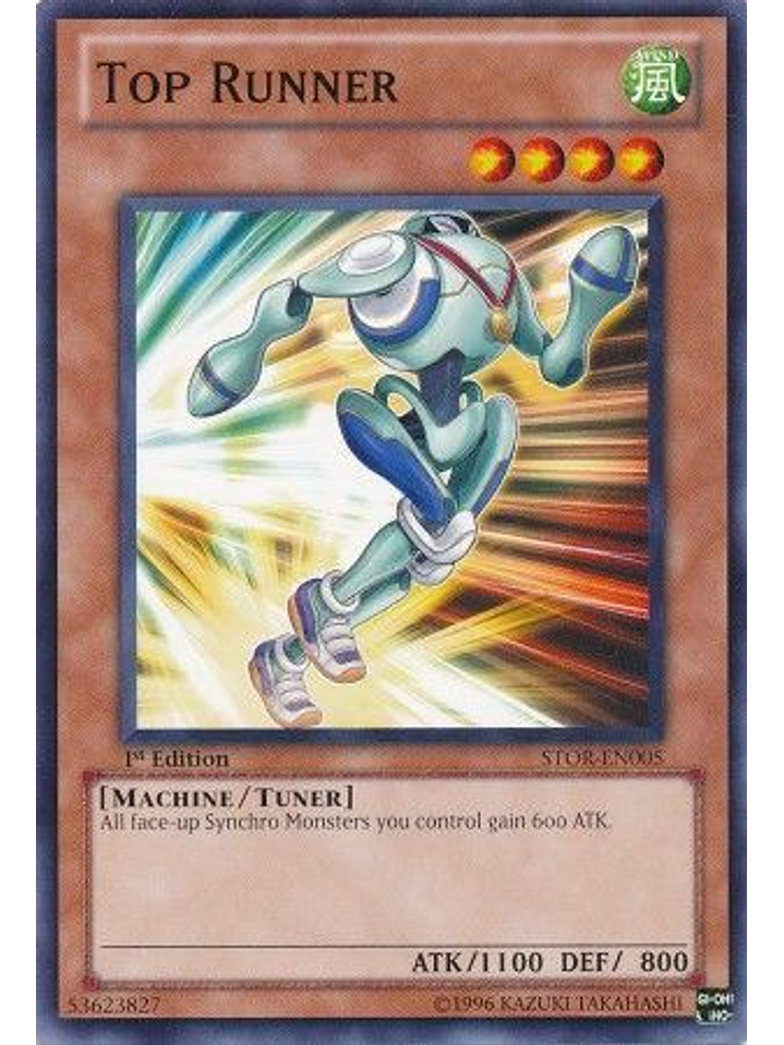 Top Runner - STOR-EN005 - Common 1st Edition 1