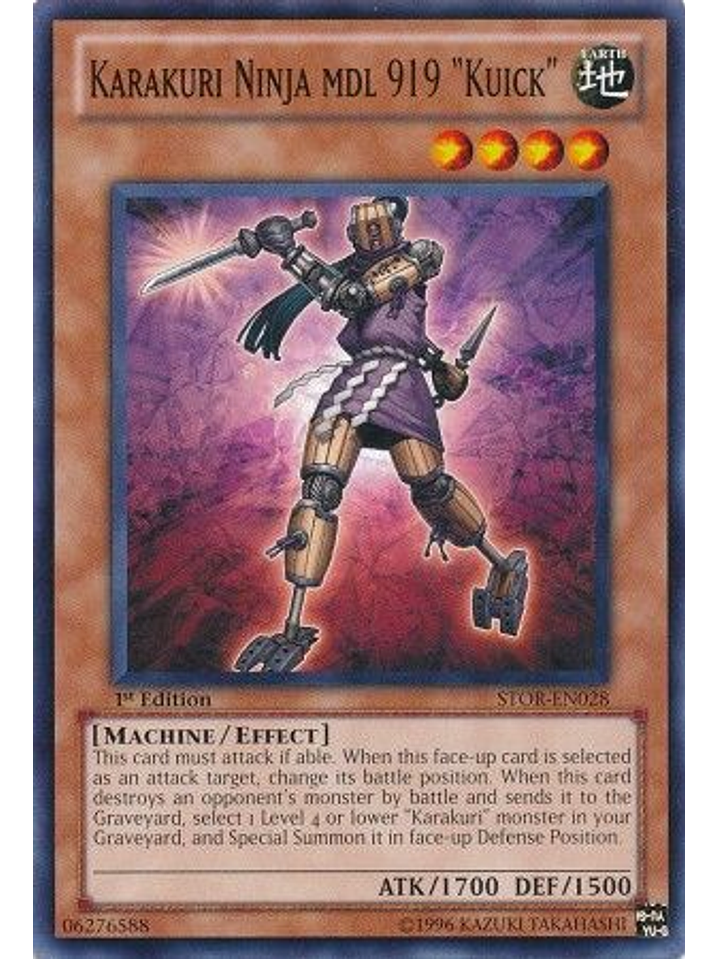 Karakuri Ninja mdl 919 