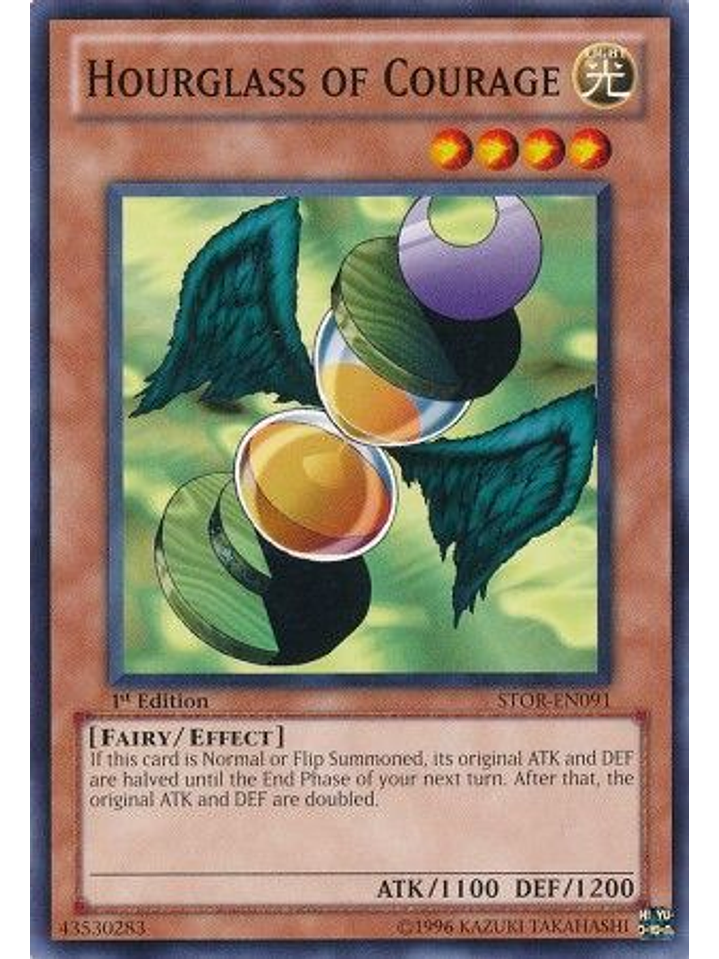 Hourglass of Courage - STOR-EN091 - Common 1st Edition 1