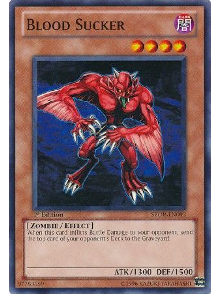 Blood Sucker - STOR-EN093 - Common 1st Edition 1