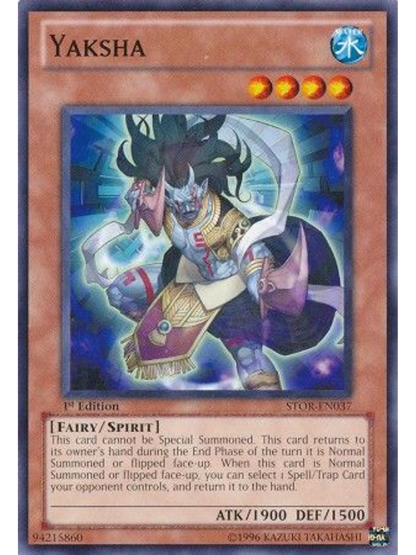 Yaksha - STOR-EN037 - Common 1st Edition 1