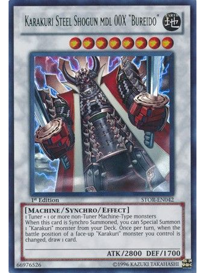 Karakuri Steel Shogun mdl 00X 