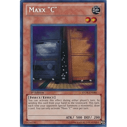 Maxx "C" - STOR-EN086 - Secret Rare 1st Edition