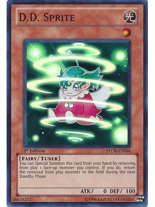 D.D. Sprite - STOR-EN004 - Super Rare 1st Edition