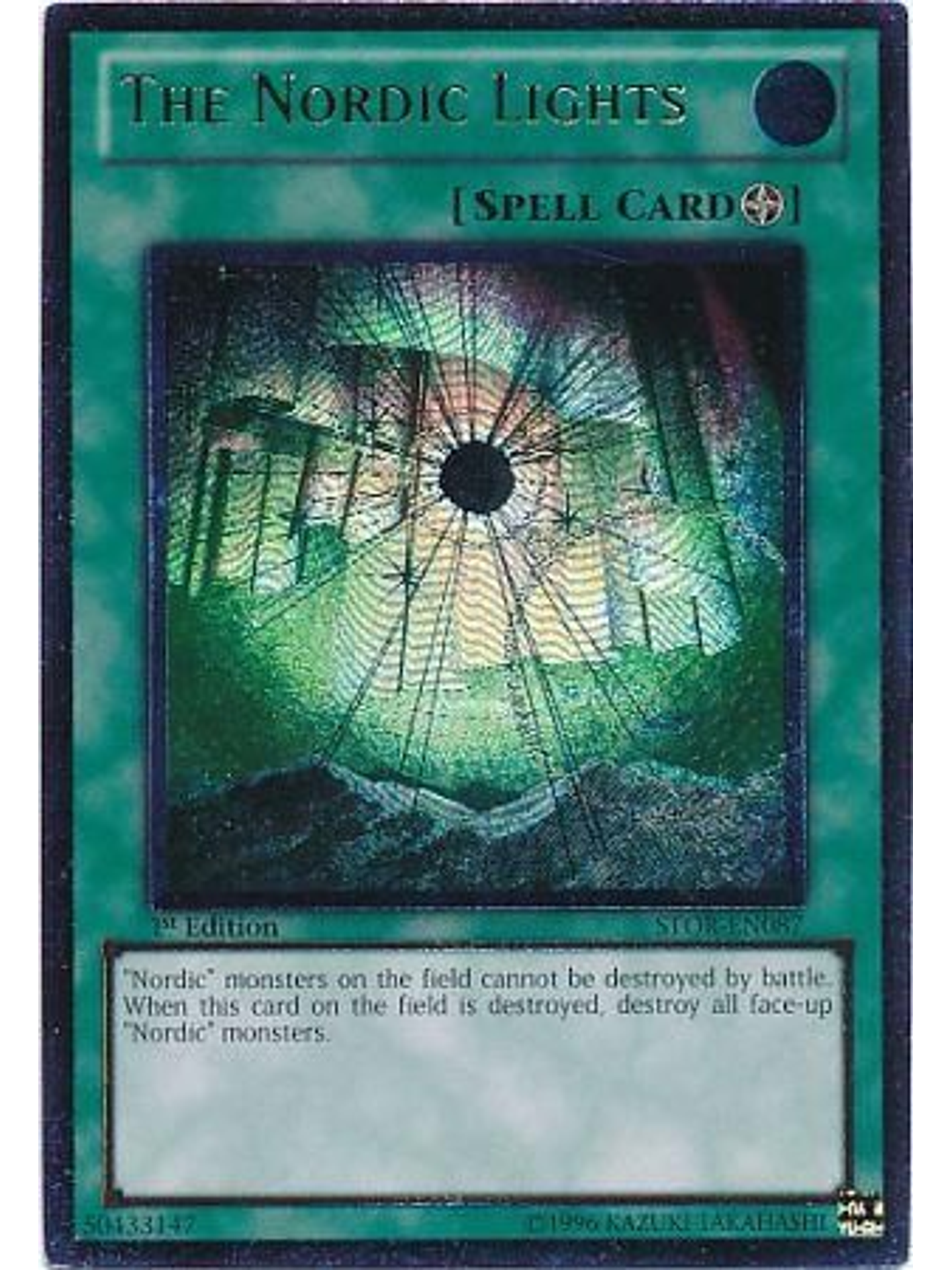 The Nordic Lights - STOR-EN087 1st Edition - Ultimate Rare 1