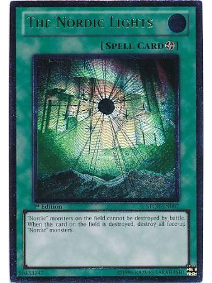 The Nordic Lights - STOR-EN087 1st Edition - Ultimate Rare 1
