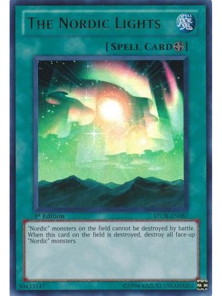 The Nordic Lights - STOR-EN087 - Ultra Rare 1st Edition 1