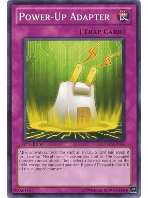 Power-Up Adapter - EXVC-EN064 - Common 1st Edition