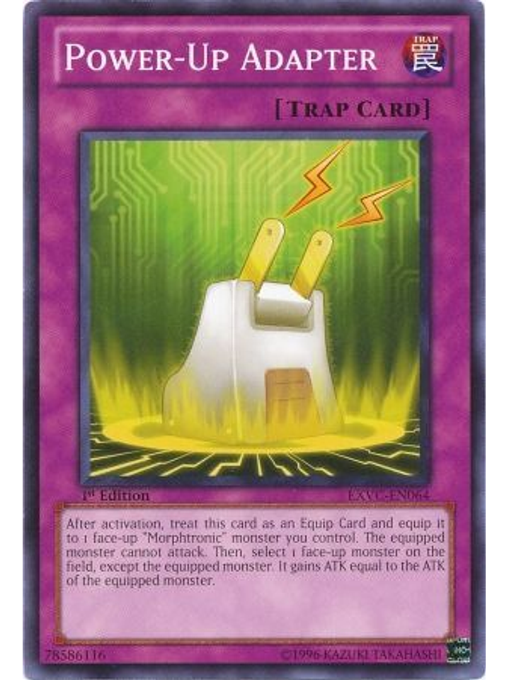 Power-Up Adapter - EXVC-EN064 - Common 1st Edition 1